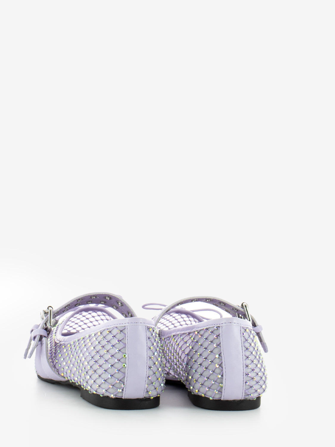 Ballerina Misty con strass lilla