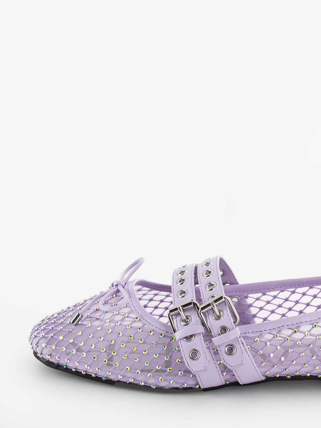 Ballerina Misty con strass lilla