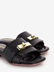 LORENZO MARI - Ciabatta Fiordaliso 11 nero