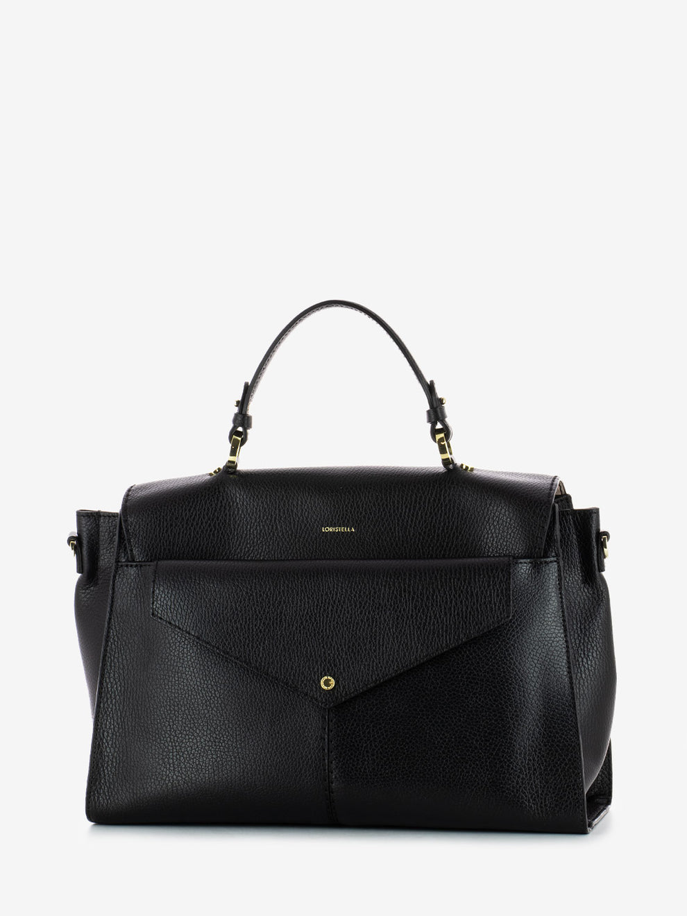 Borsa a mano Muriel in pelle nero