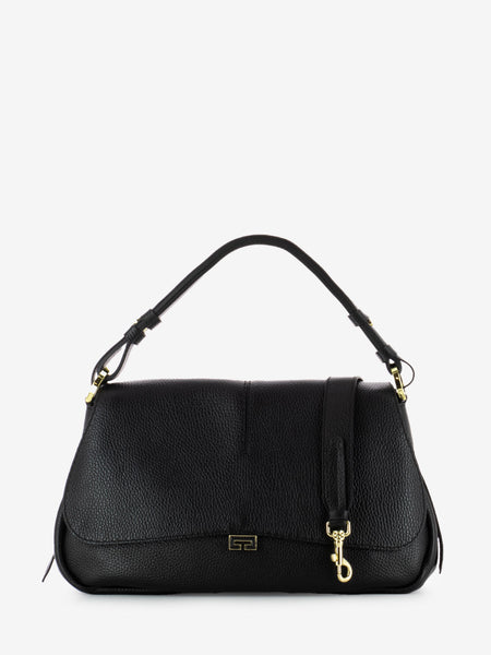 Borsa Clea in pelle nero