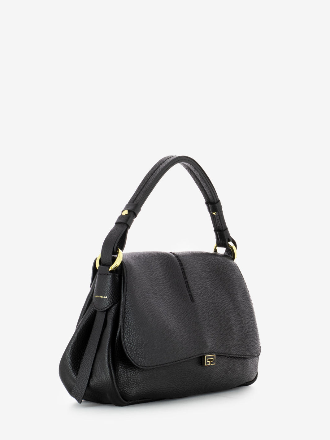Borsa Clea in pelle nero