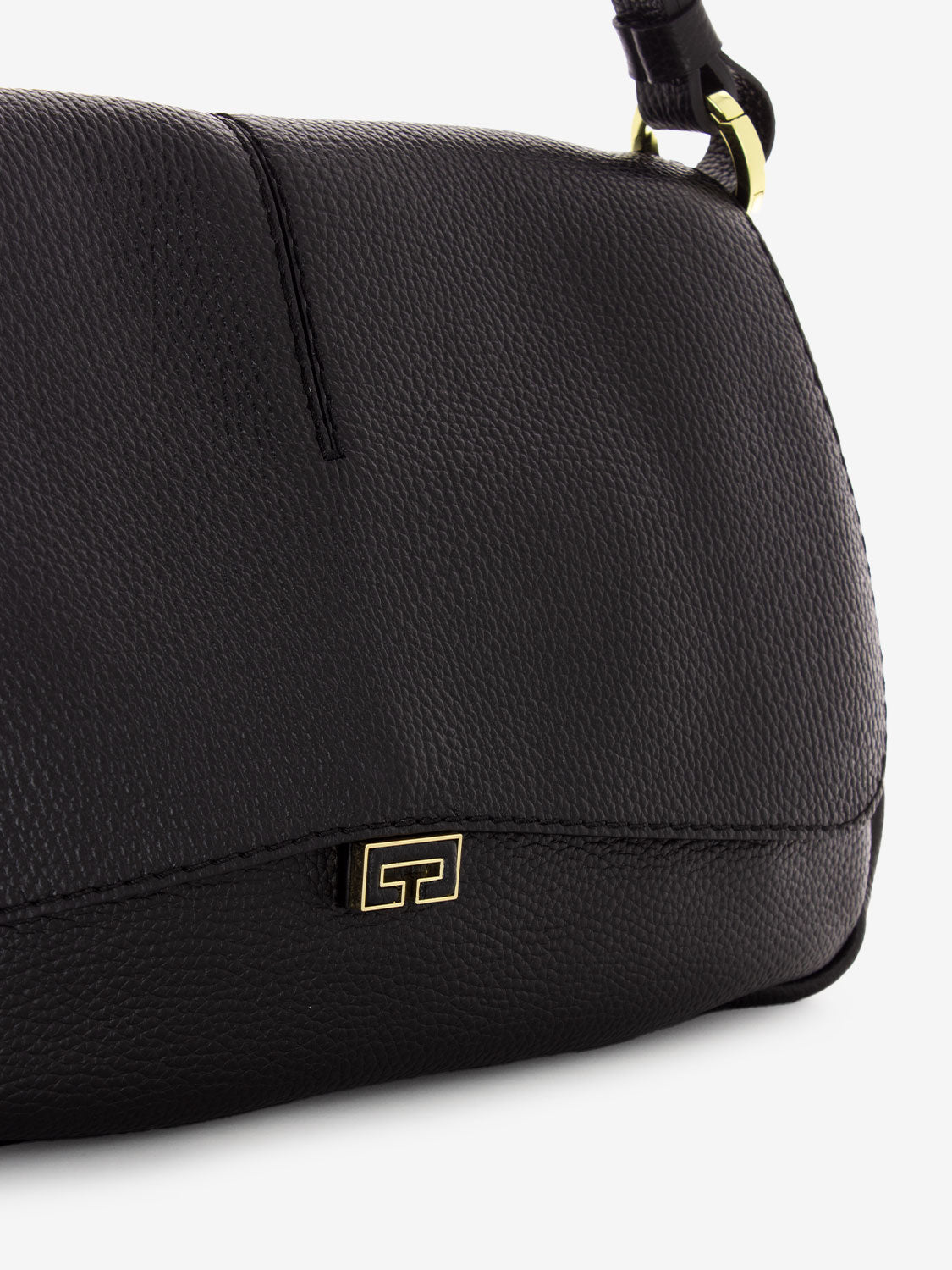 Borsa Clea in pelle nero