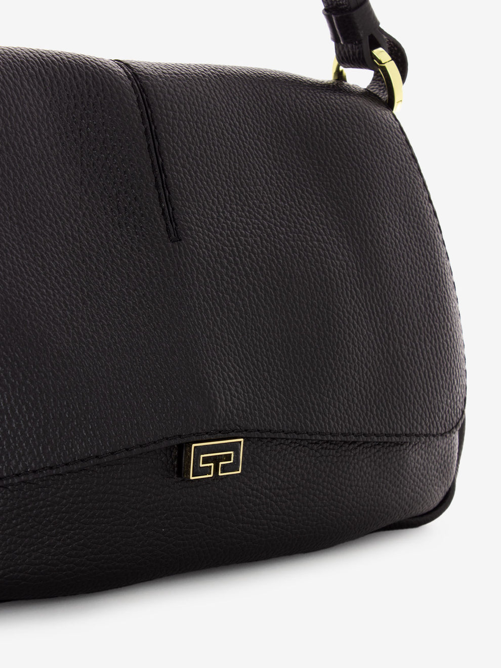 Borsa Clea in pelle nero