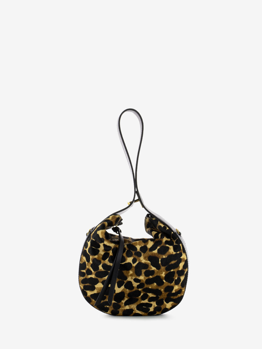 Borsa Cloe in pelle cavallino leo