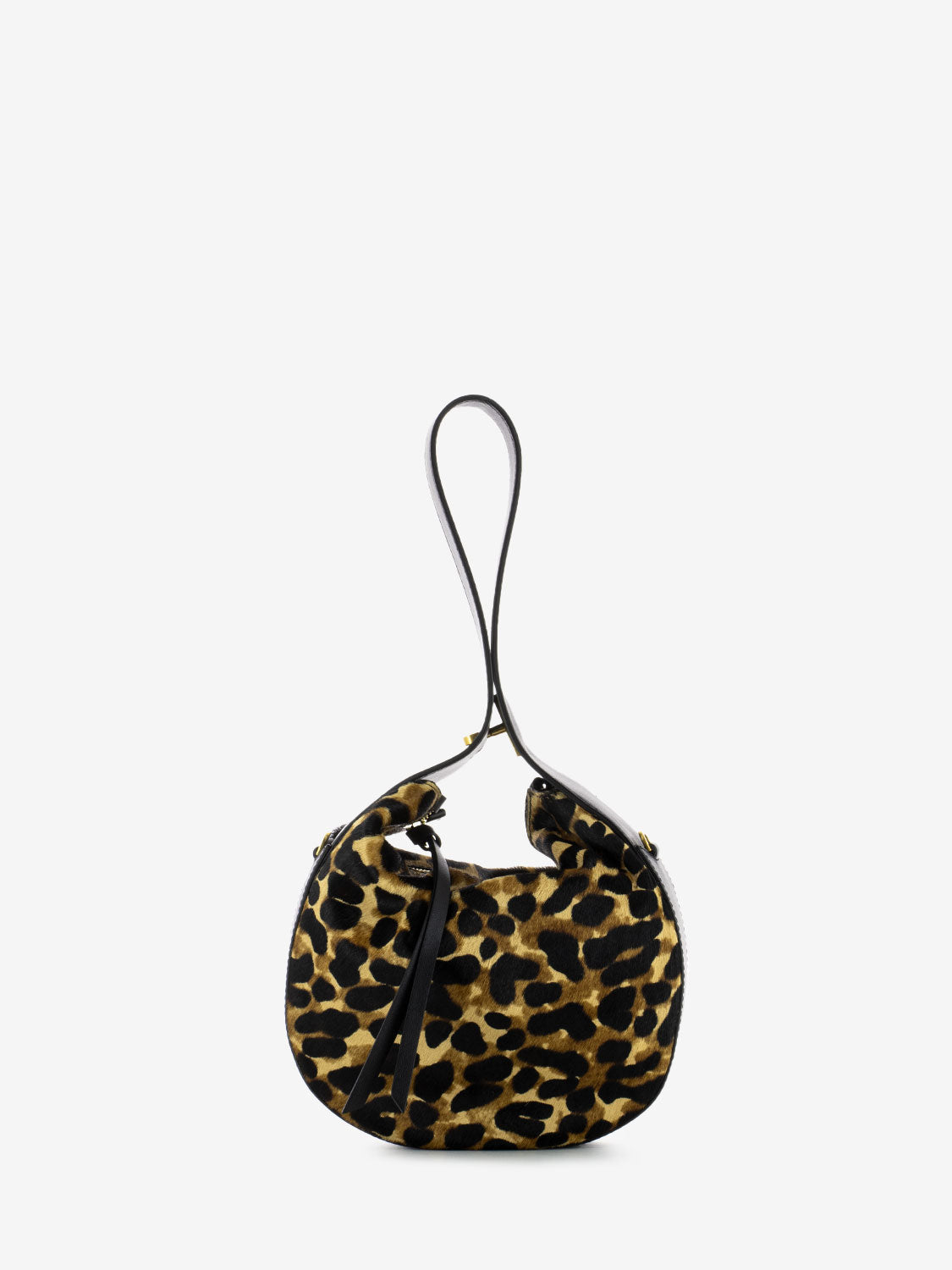Borsa Cloe in pelle cavallino leo