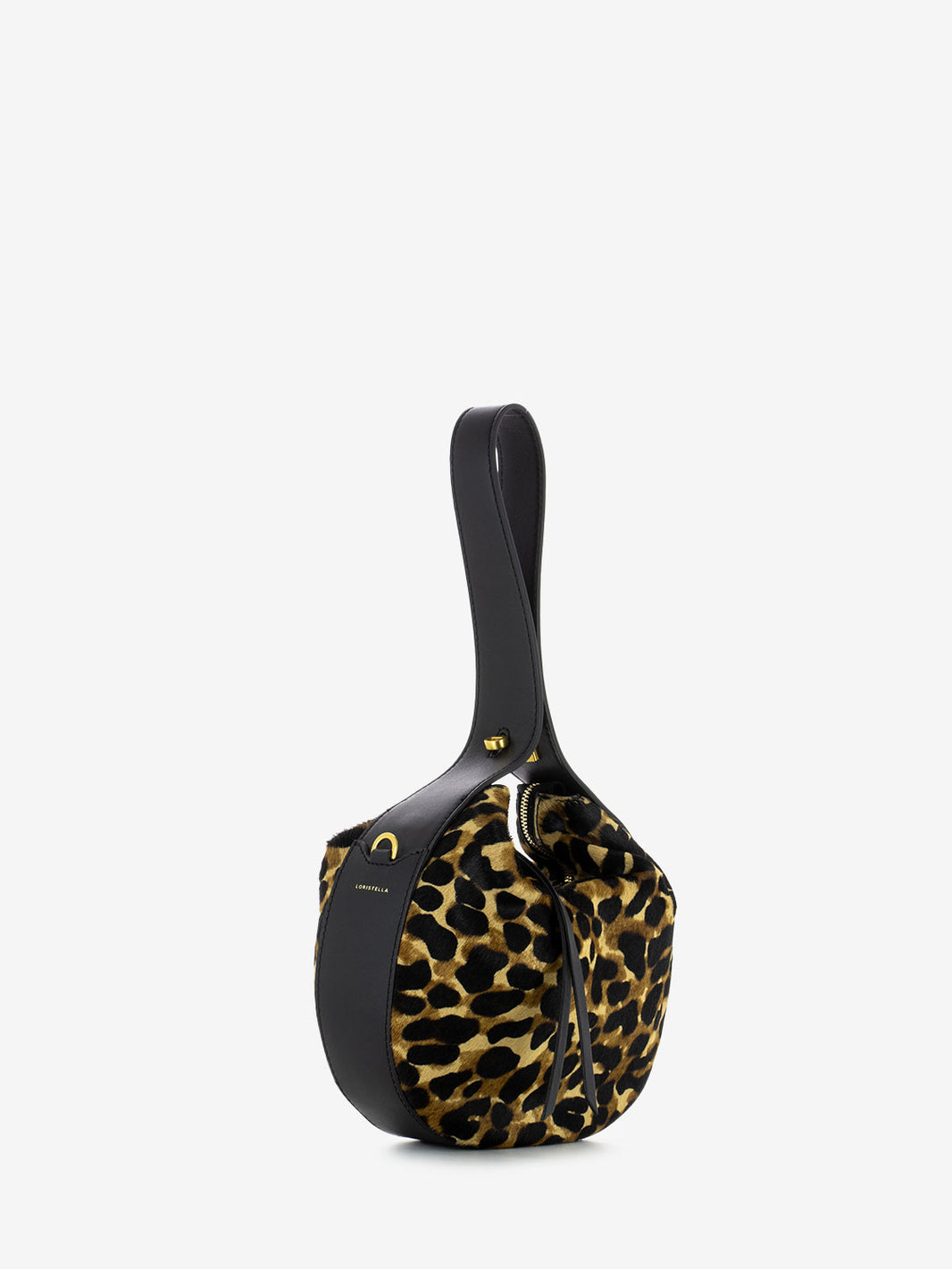 Borsa Cloe in pelle cavallino leo