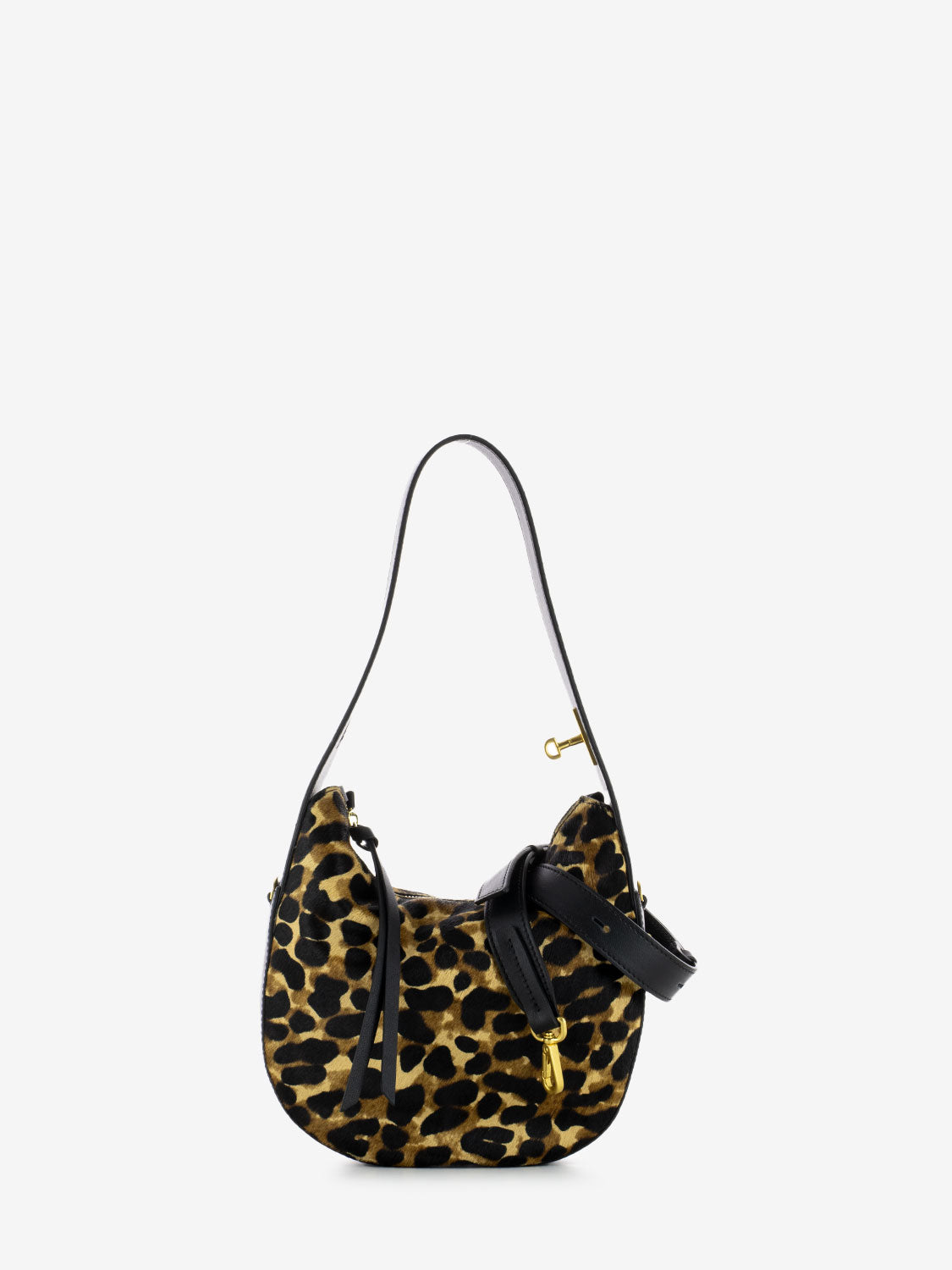 Borsa Cloe in pelle cavallino leo