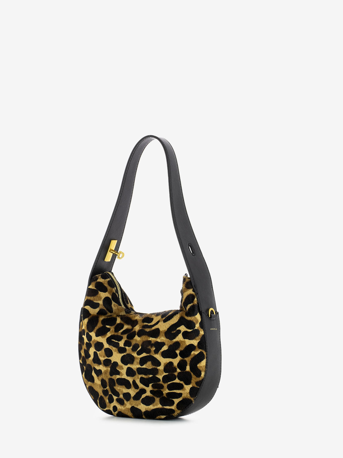 Borsa Cloe in pelle cavallino leo