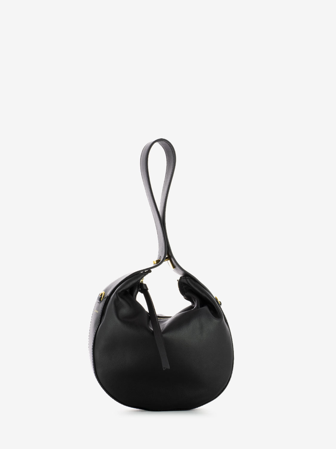 Borsa Cloe in pelle nera