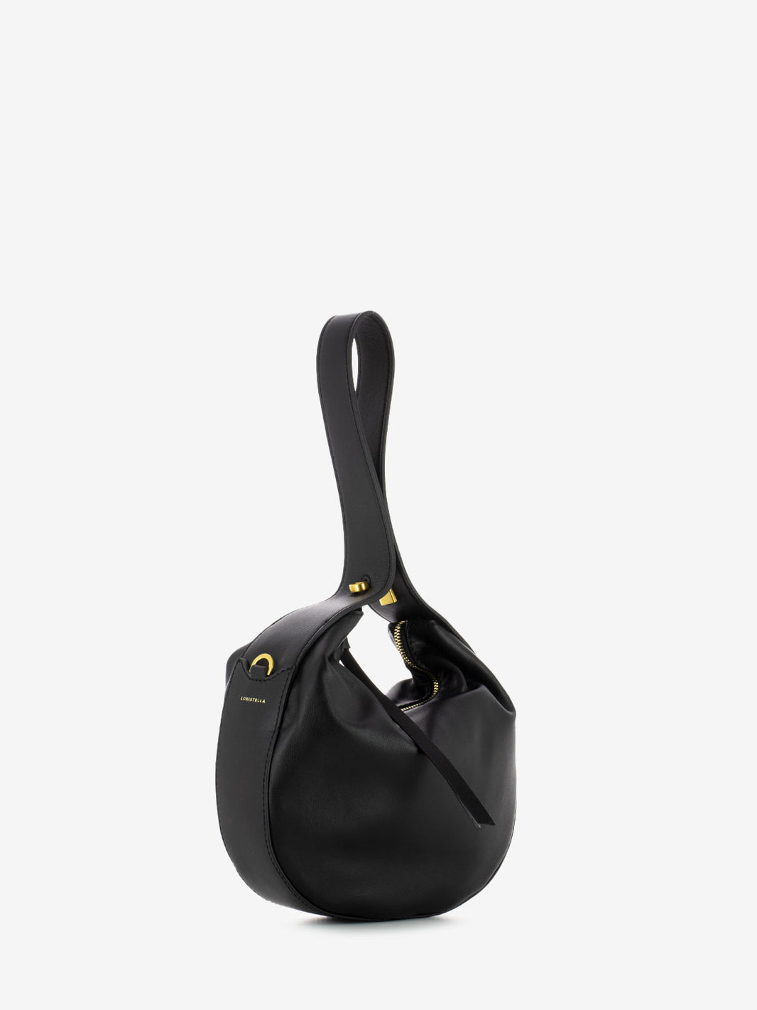 Borsa Cloe in pelle nera