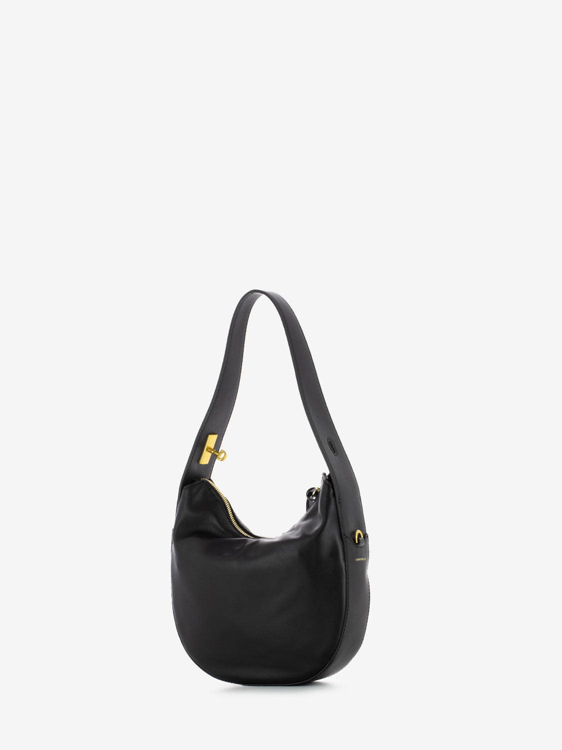 Borsa Cloe in pelle nera