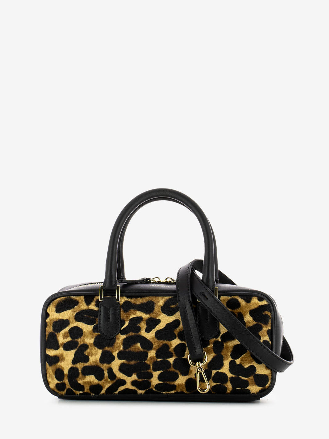 Borsa Flavia in pelle cavallino leo