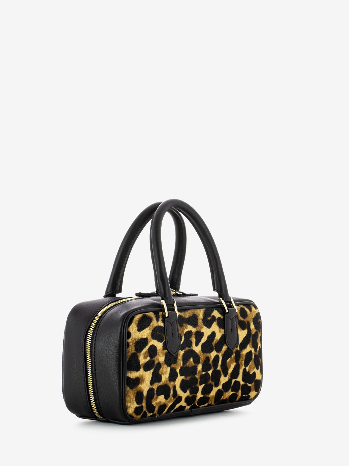 Borsa Flavia in pelle cavallino leo