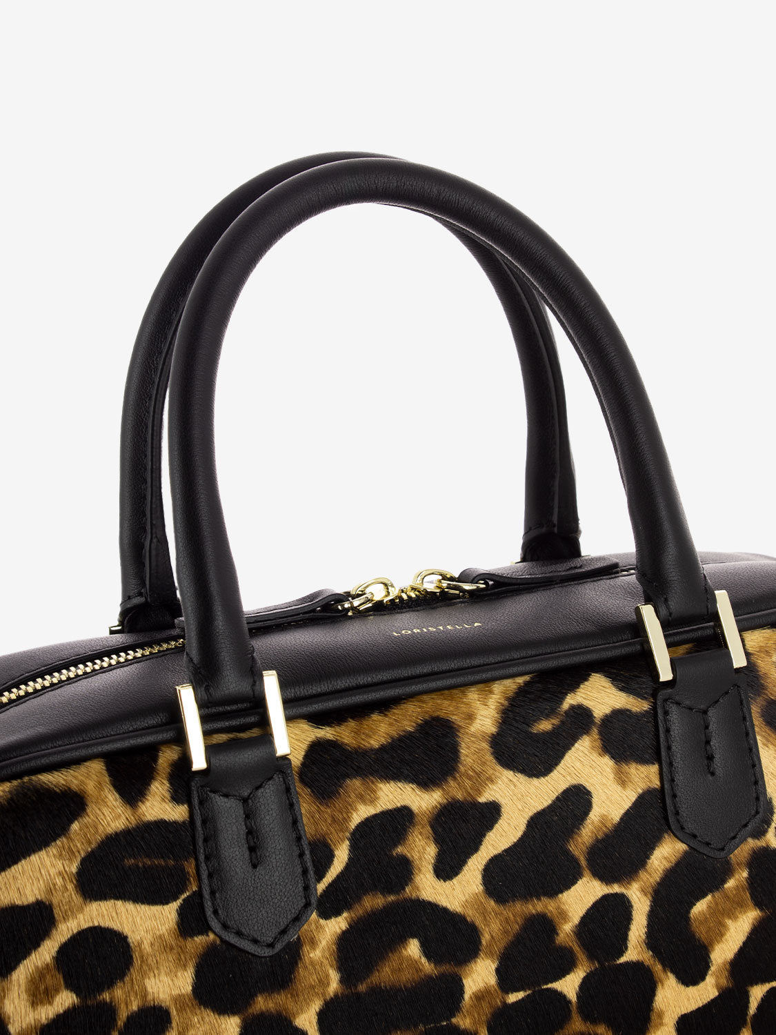 Borsa Flavia in pelle cavallino leo