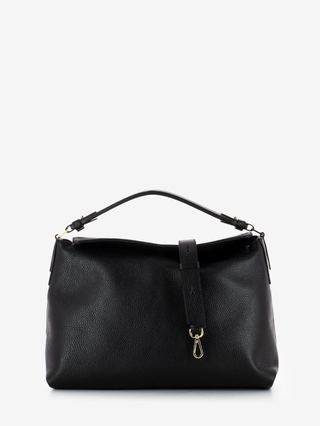 Gaia bag in black leather