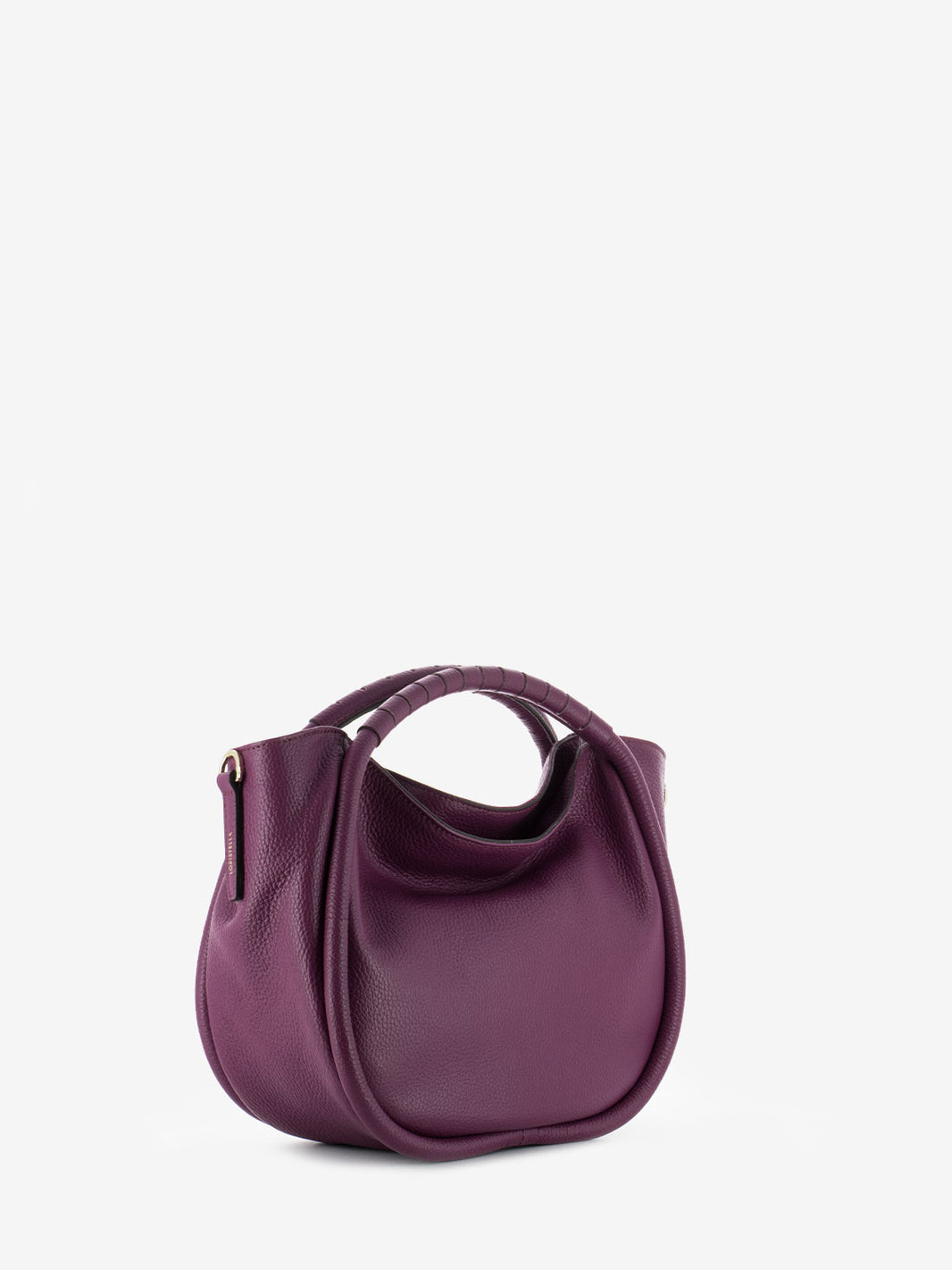 Ginevra Small Bag in Sangria Leather