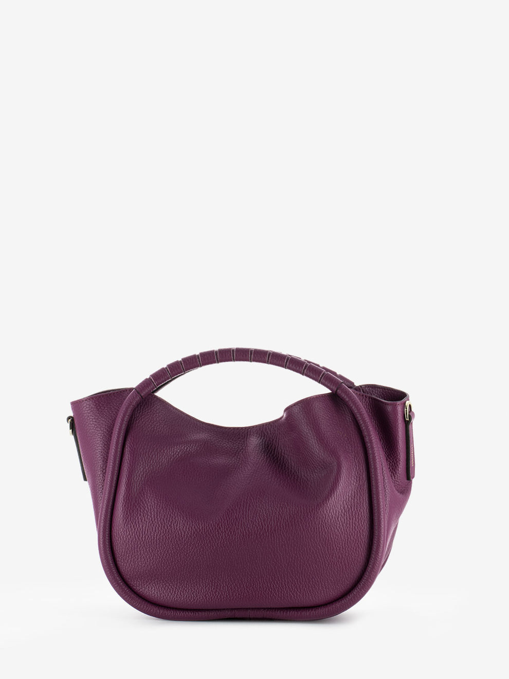 Ginevra Small Bag in Sangria Leather