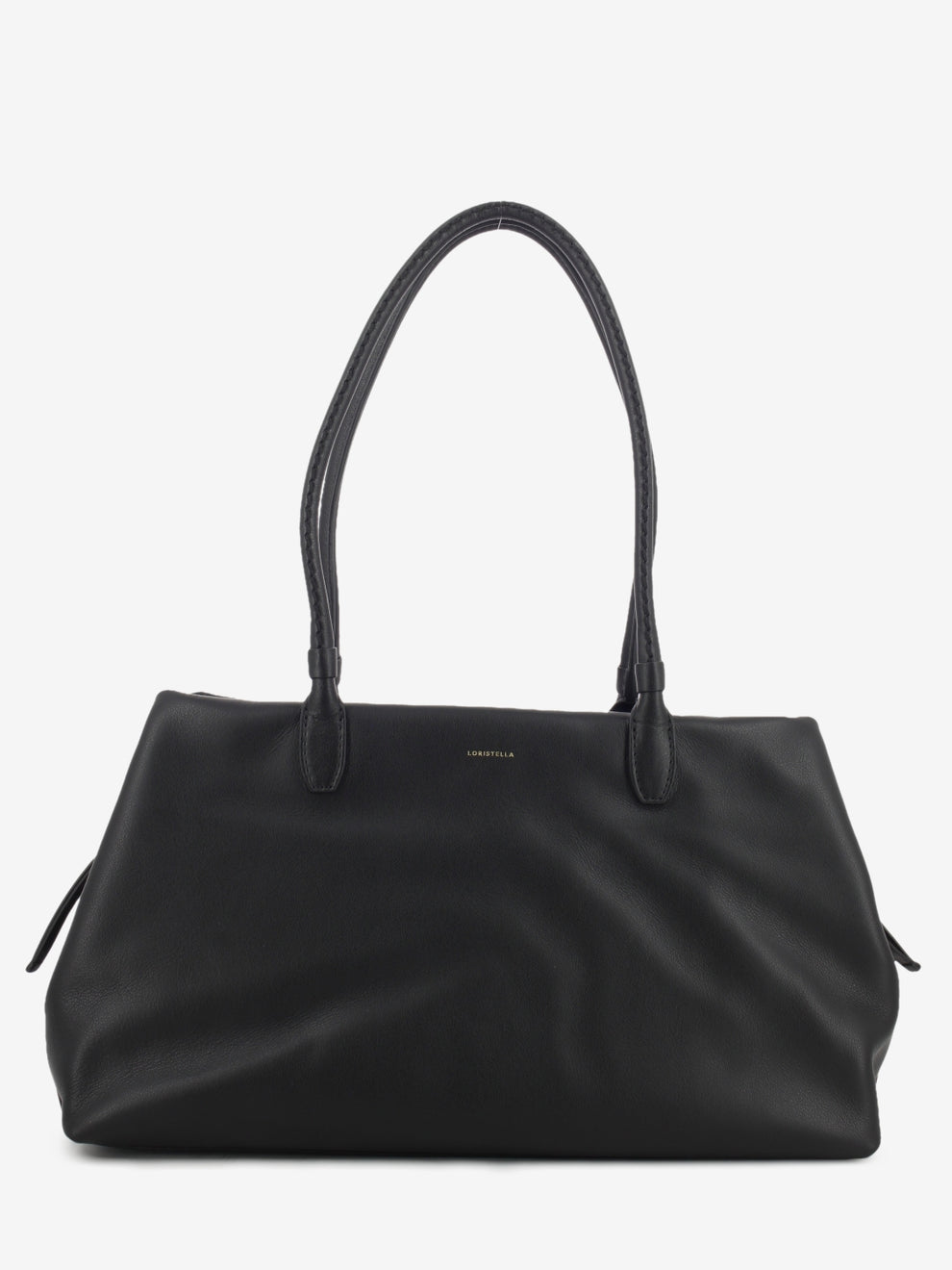 LEATHER BAG COL. BLACK 1.3188.ALISIA.NERO