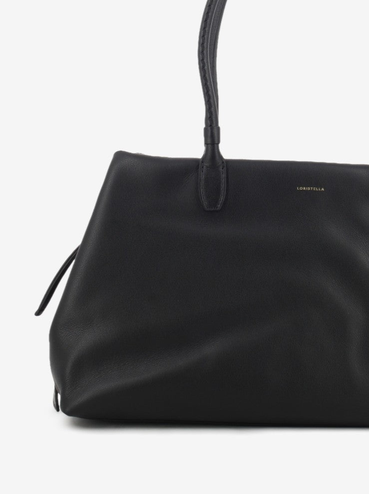 LEATHER BAG COL. BLACK 1.3188.ALISIA.NERO