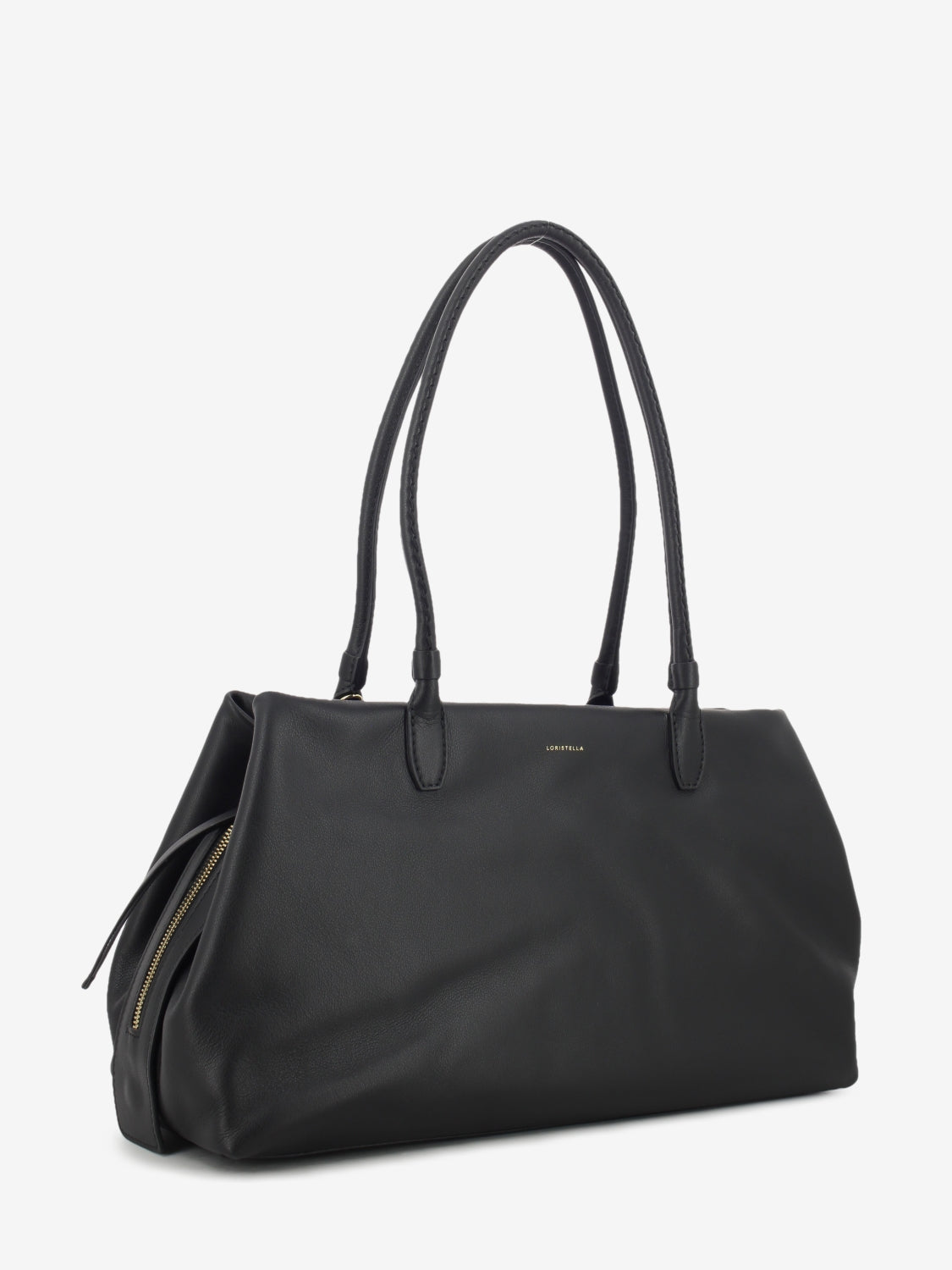 LEATHER BAG COL. BLACK 1.3188.ALISIA.NERO
