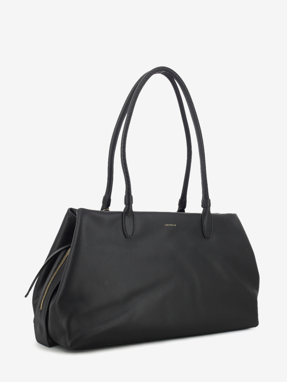 LEATHER BAG COL. BLACK 1.3188.ALISIA.NERO