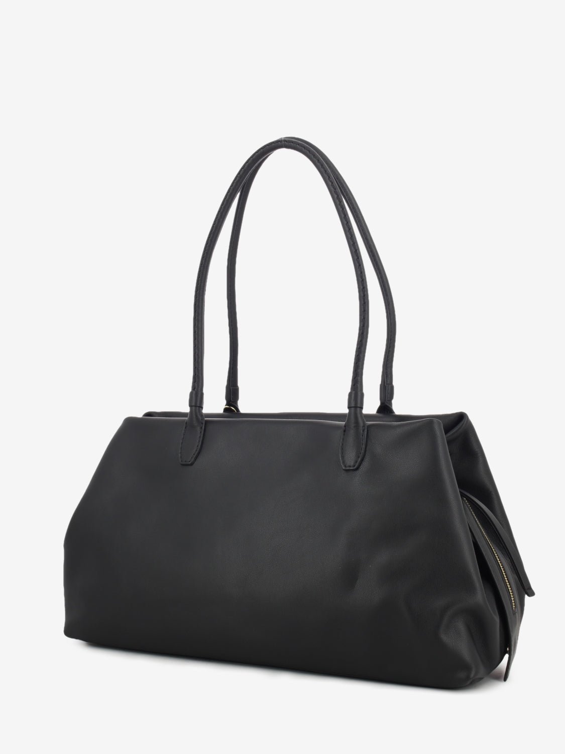 LEATHER BAG COL. BLACK 1.3188.ALISIA.NERO