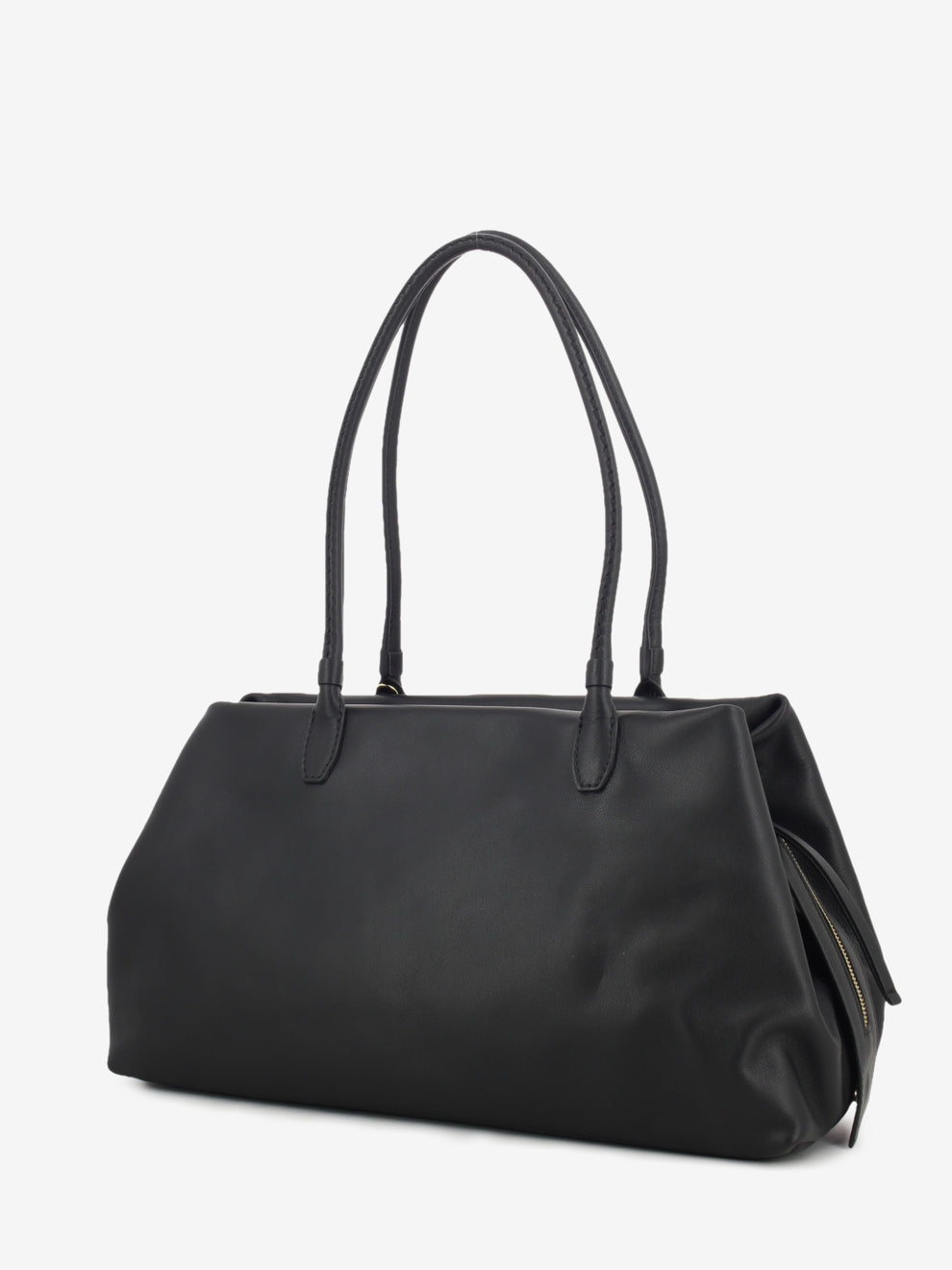LEATHER BAG COL. BLACK 1.3188.ALISIA.NERO