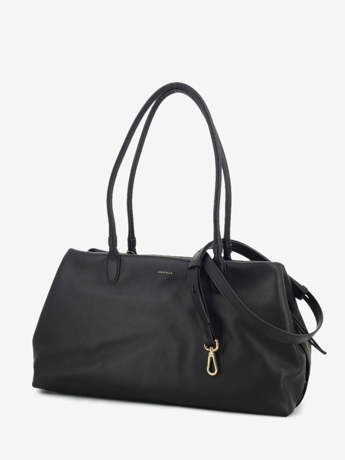 LEATHER BAG COL. BLACK 1.3188.ALISIA.NERO
