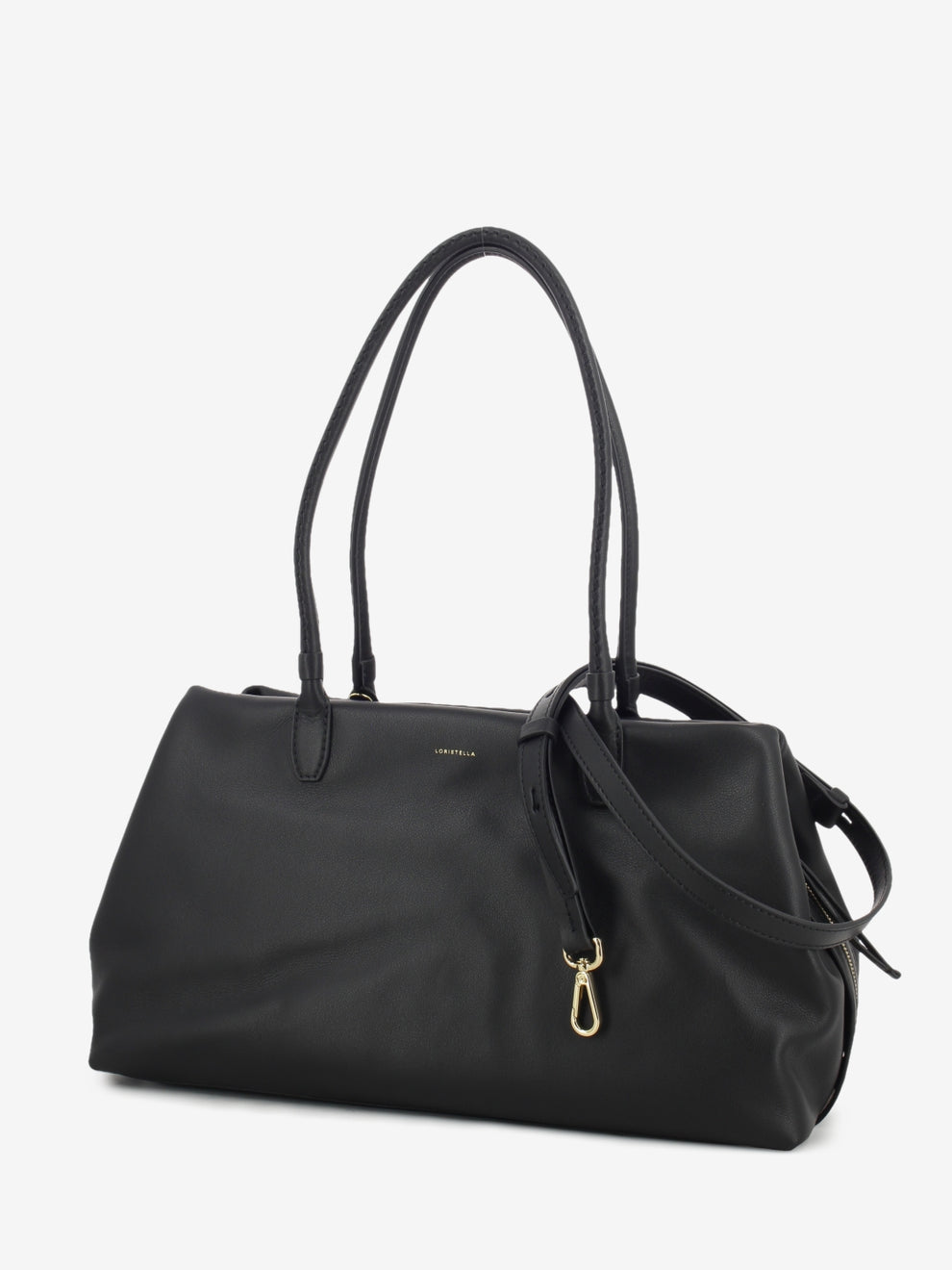 LEATHER BAG COL. BLACK 1.3188.ALISIA.NERO