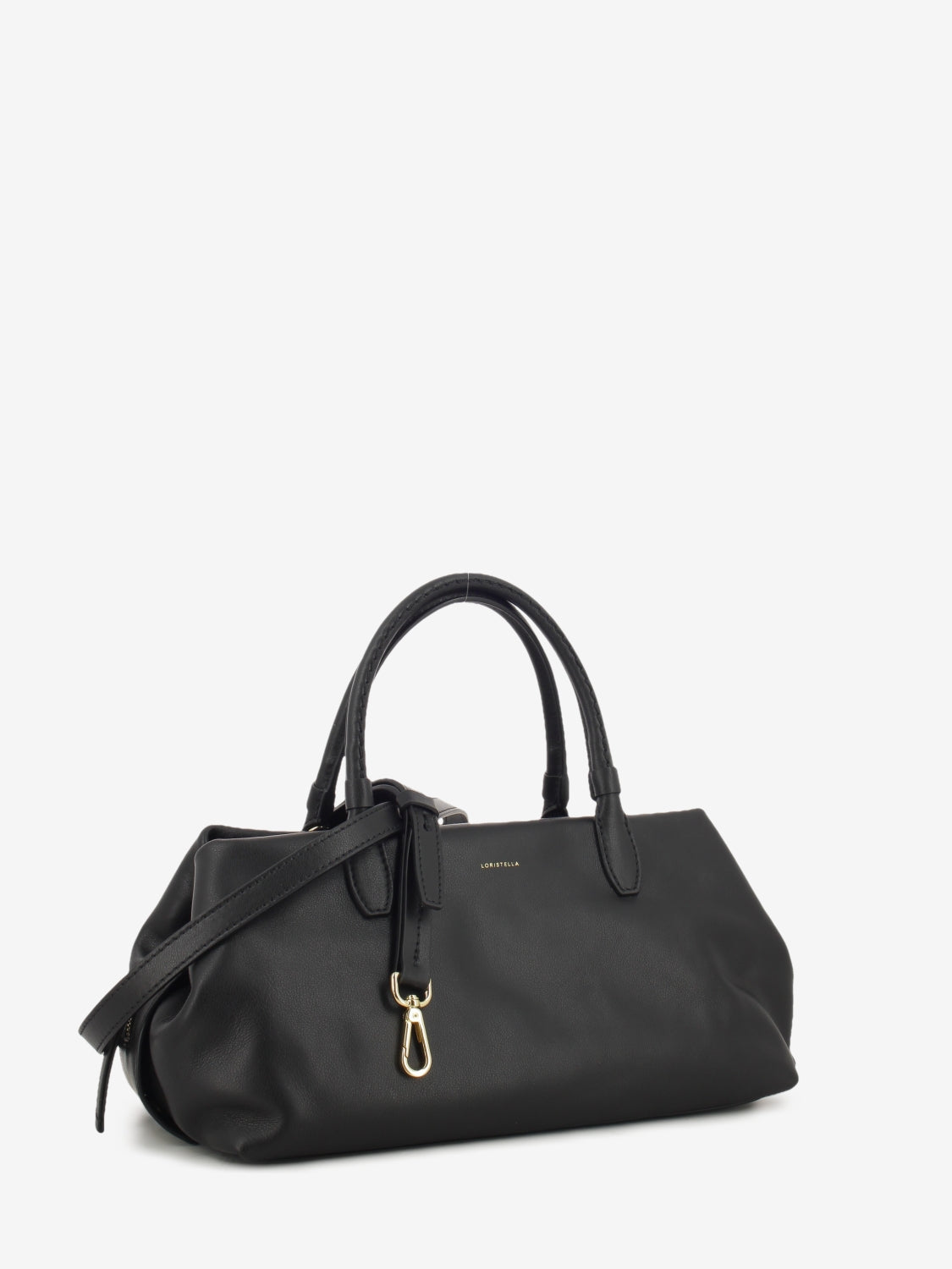 LEATHER BAG COL. BLACK 1.3189.ALISIA.BLACK