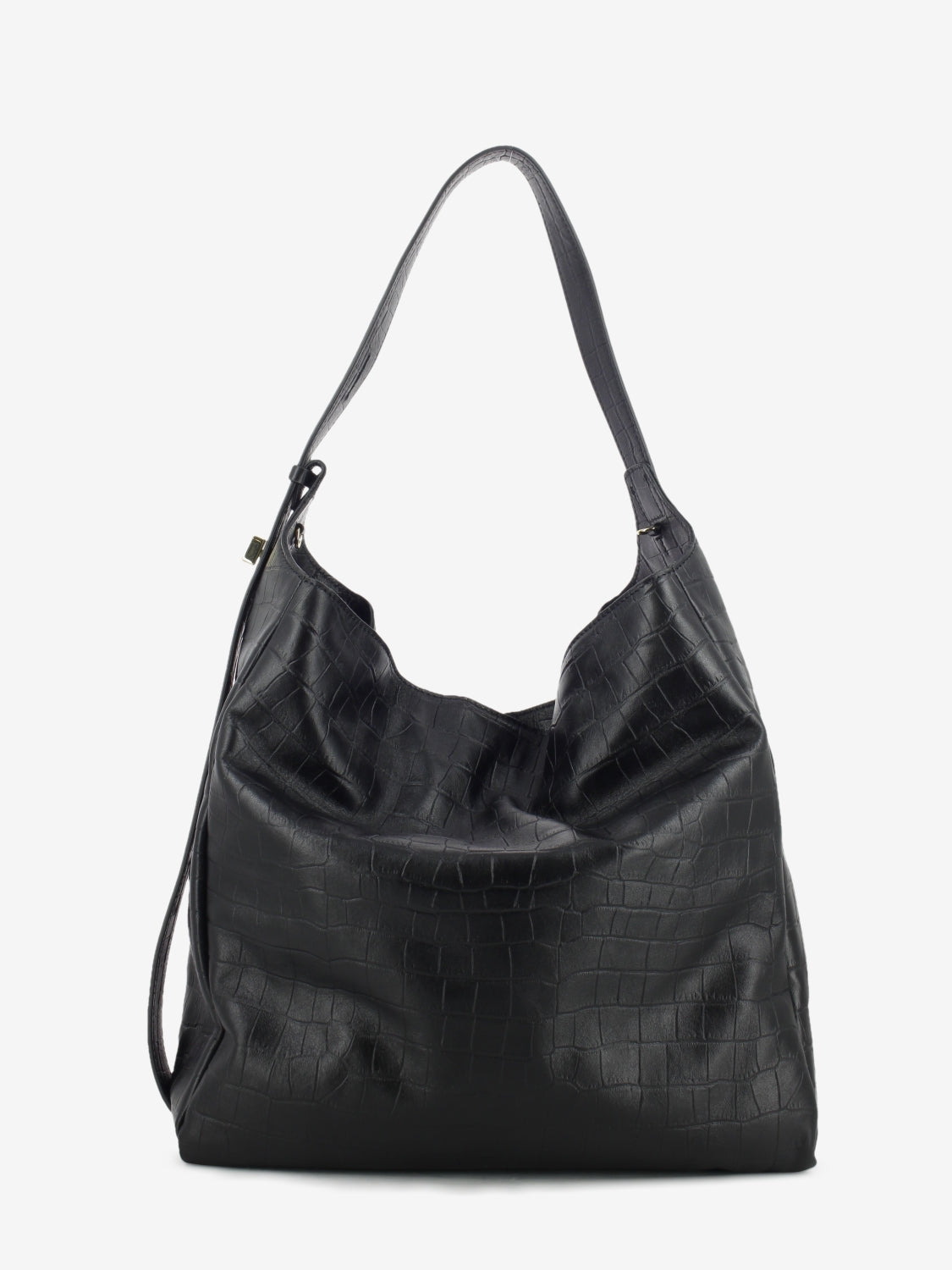 LEATHER BAG COL. BLACK 1.3098CC.EVA.BLACK