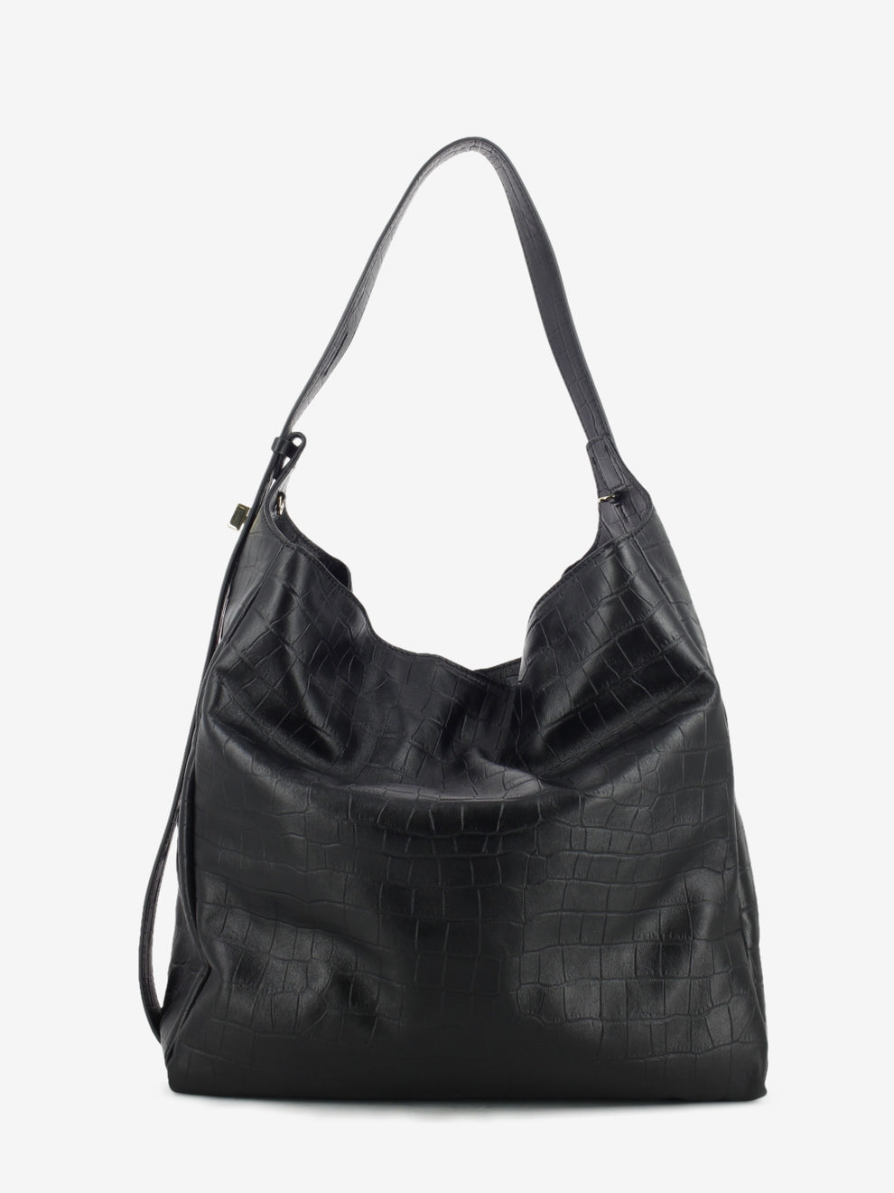 LEATHER BAG COL. BLACK 1.3098CC.EVA.BLACK
