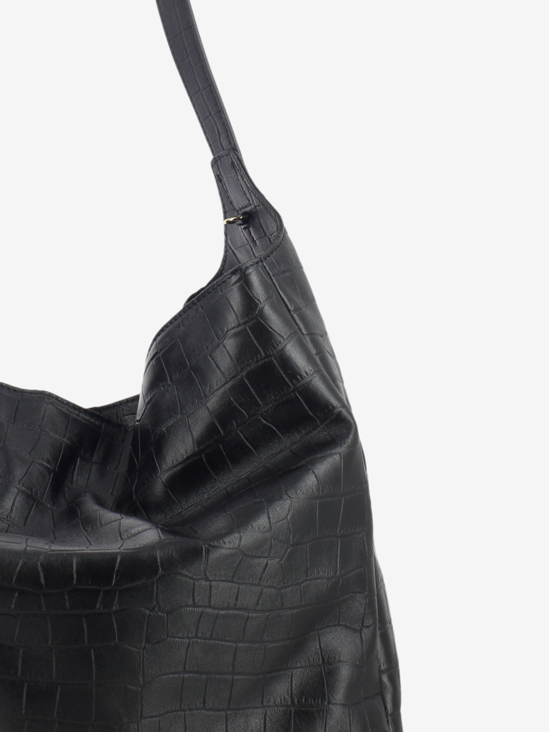 LEATHER BAG COL. BLACK 1.3098CC.EVA.BLACK