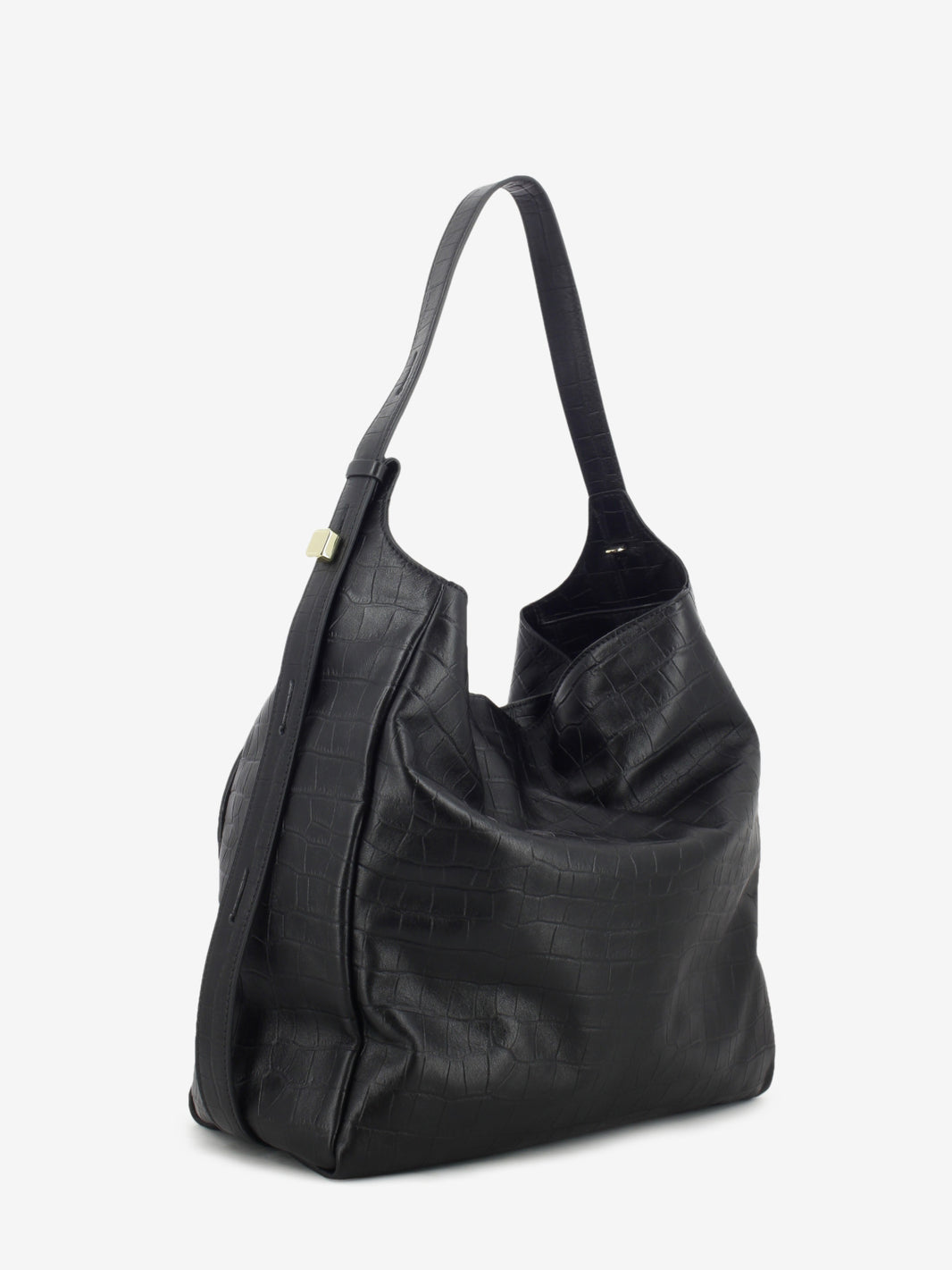LEATHER BAG COL. BLACK 1.3098CC.EVA.BLACK