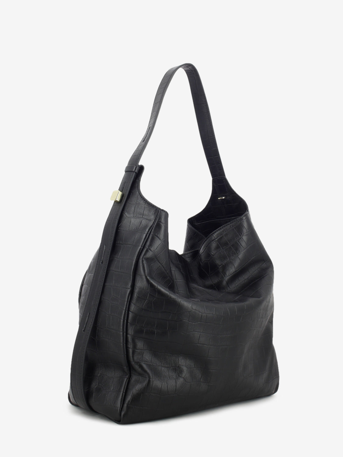 LEATHER BAG COL. BLACK 1.3098CC.EVA.BLACK