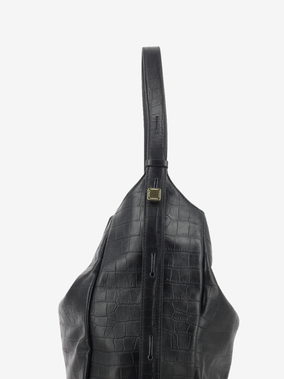 LEATHER BAG COL. BLACK 1.3098CC.EVA.BLACK