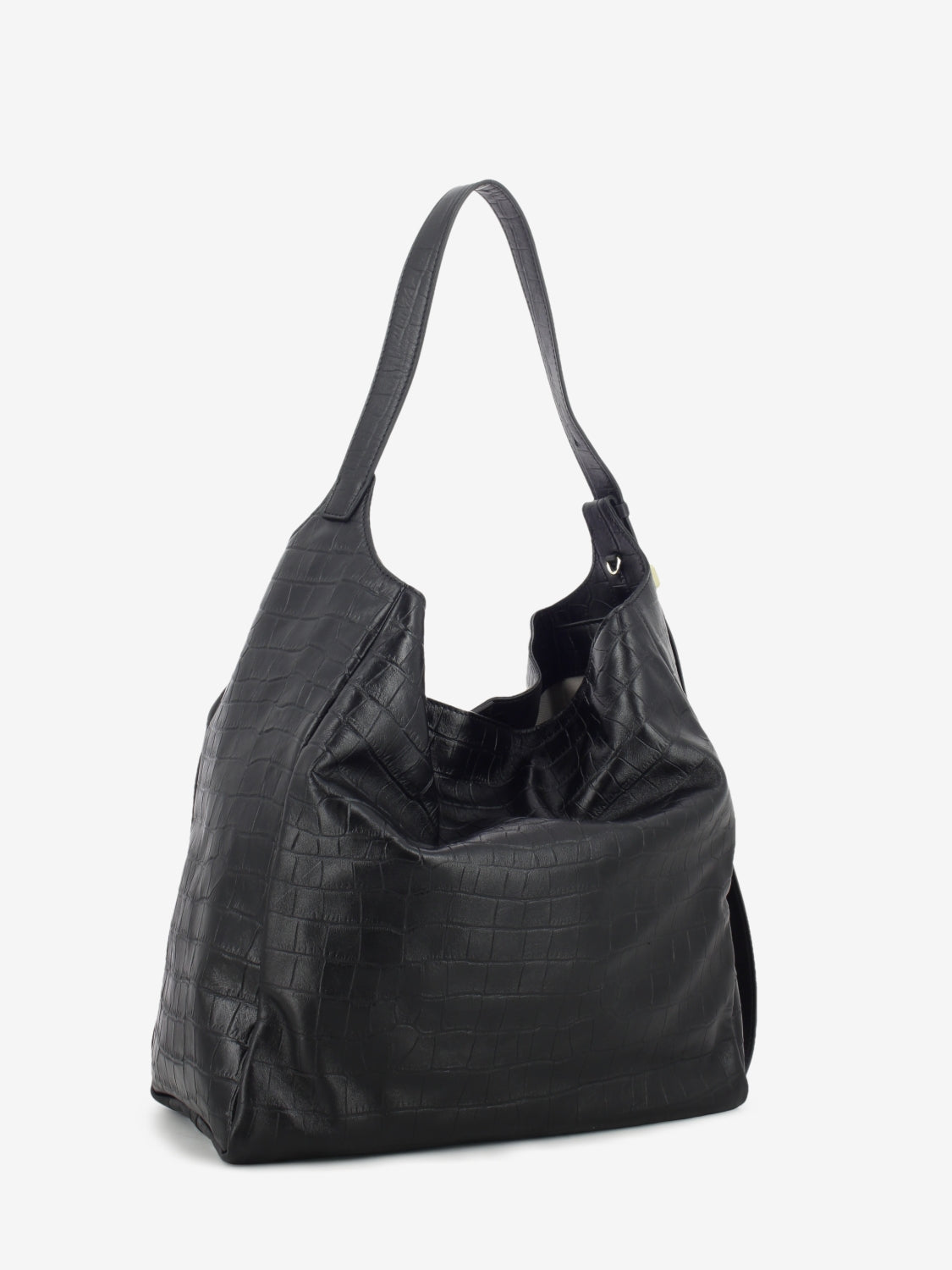 LEATHER BAG COL. BLACK 1.3098CC.EVA.BLACK