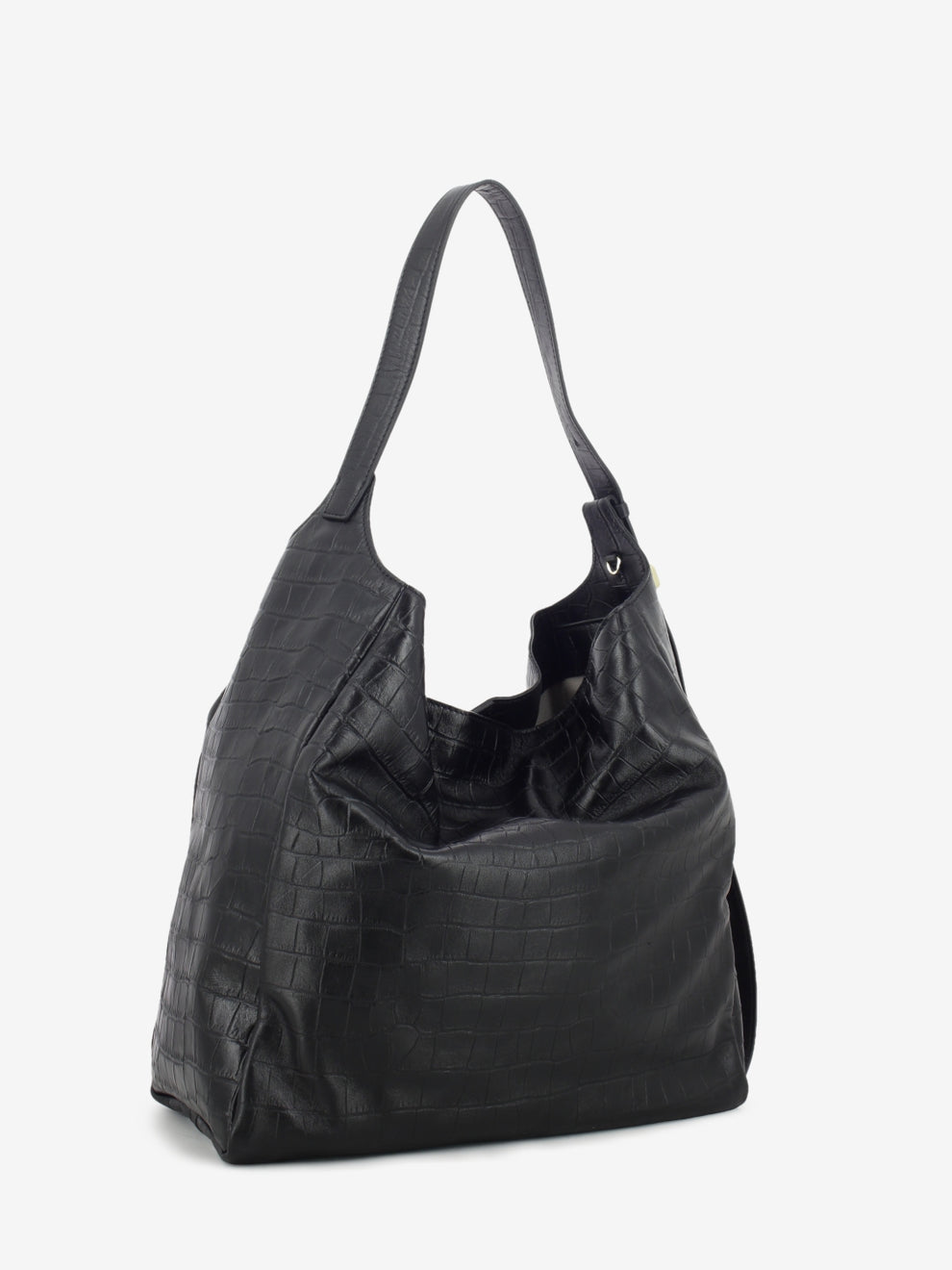 LEATHER BAG COL. BLACK 1.3098CC.EVA.BLACK