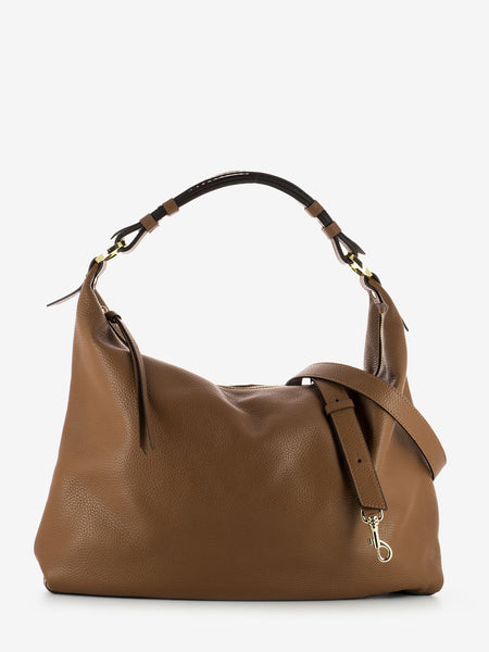 Borsa in pelle Jasmin cuoio