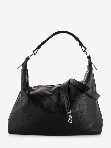 Borsa in pelle Jasmin nero
