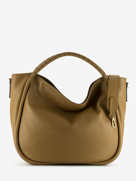 Borsa in pelle media Ginevra limo