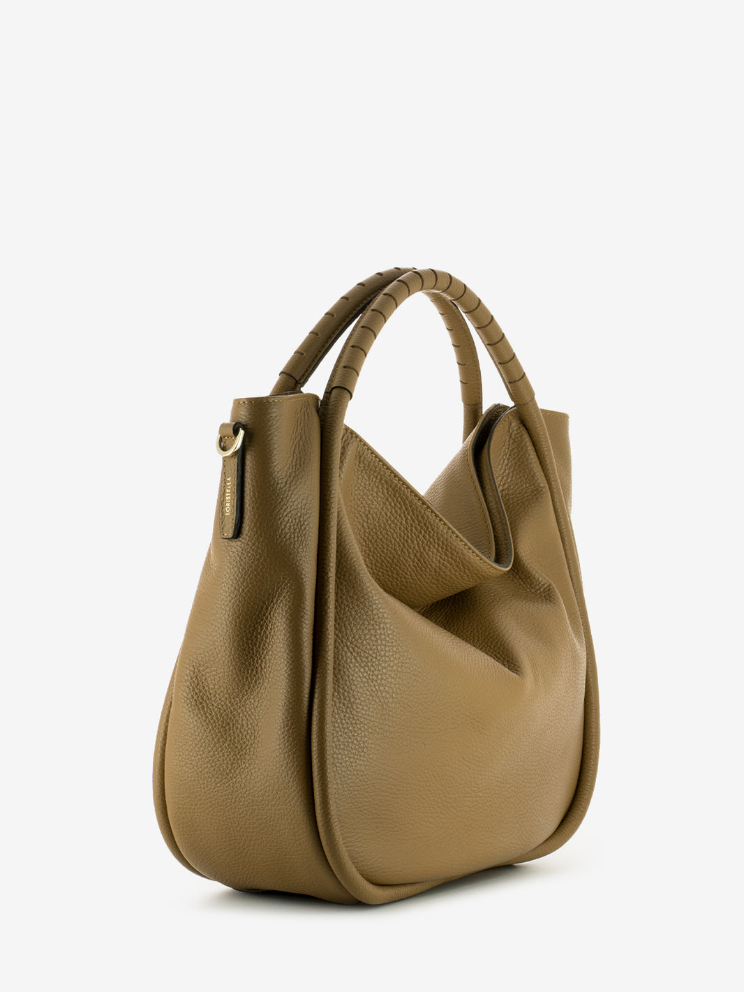 Ginevra limo medium leather bag