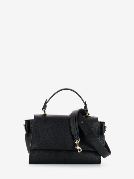 Borsa in pelle Muriel nera