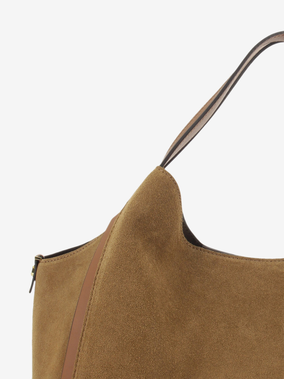SUEDE LEATHER BAG COL. CIGAR 1.2788CA.SER.CIGAR