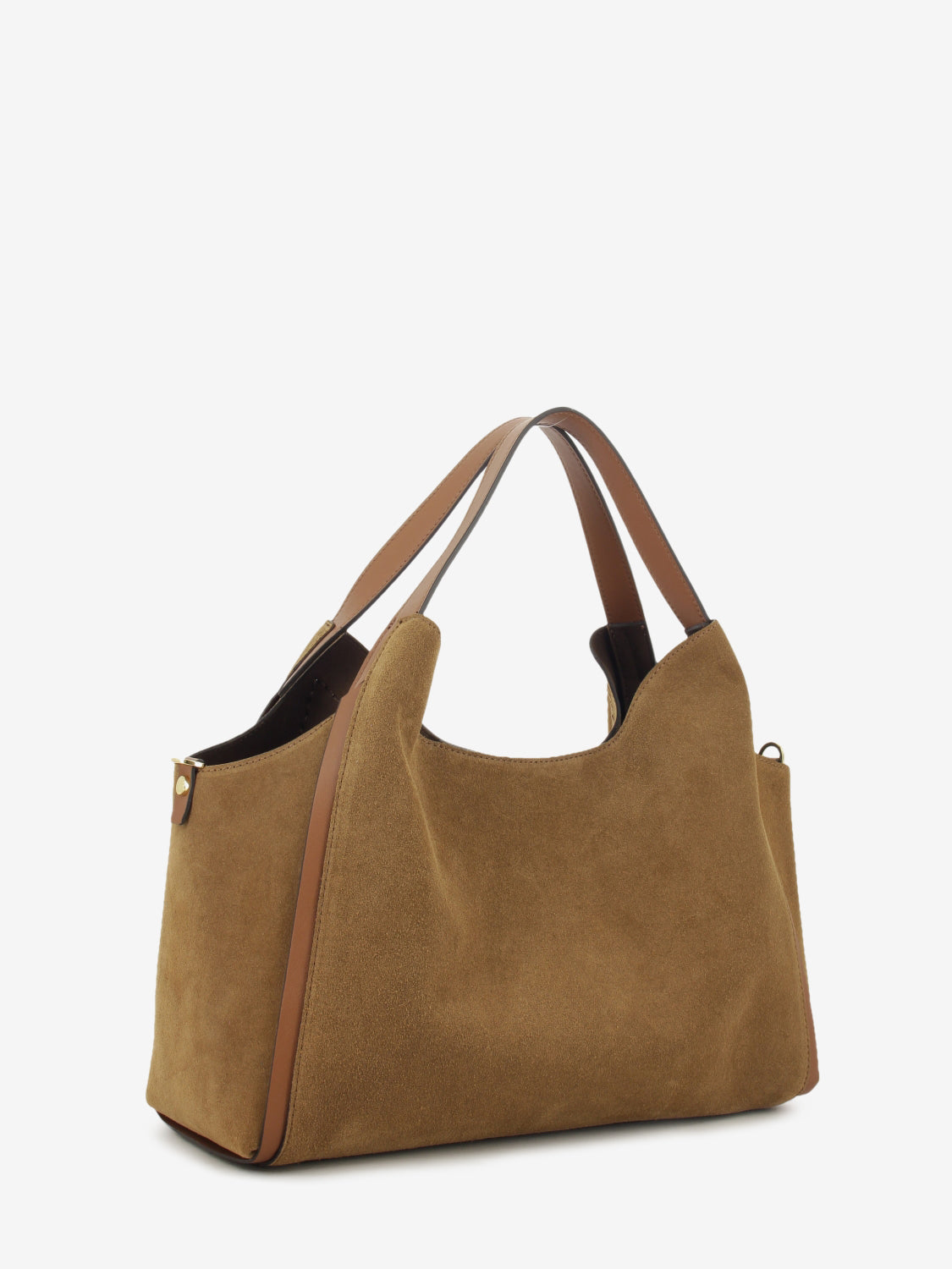 SUEDE LEATHER BAG COL. CIGAR 1.2788CA.SER.CIGAR