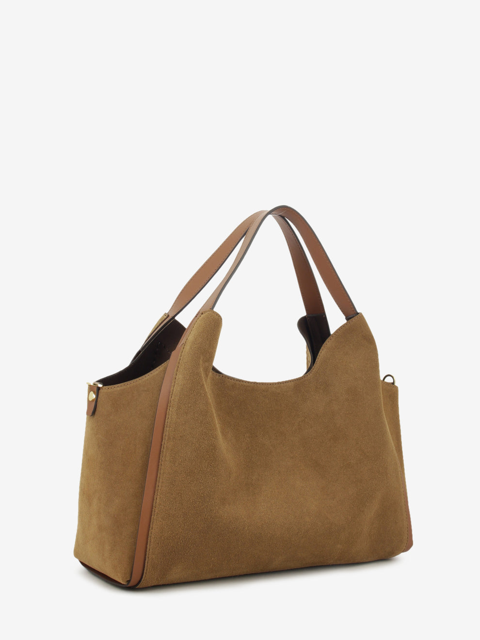 SUEDE LEATHER BAG COL. CIGAR 1.2788CA.SER.CIGAR