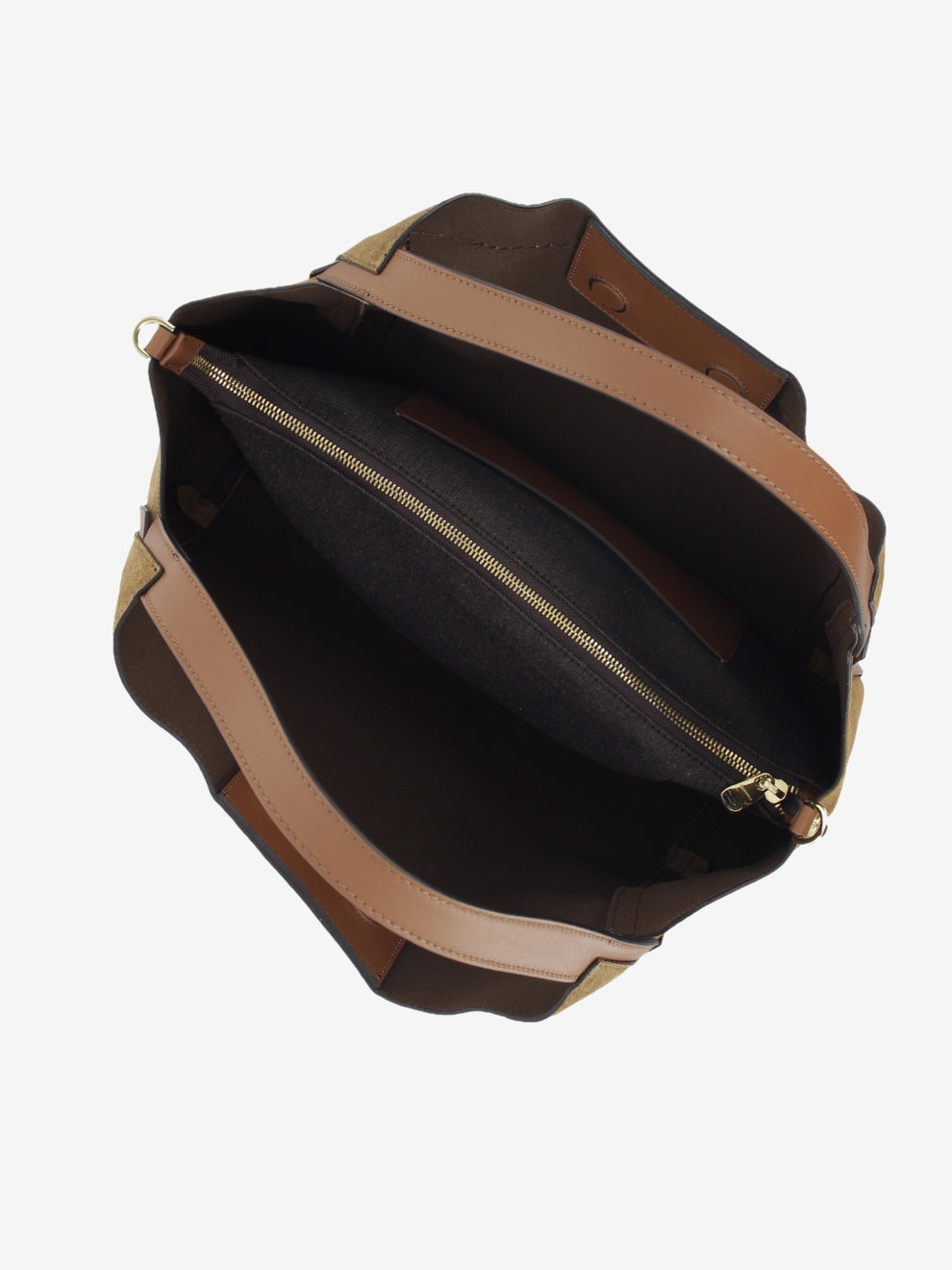 SUEDE LEATHER BAG COL. CIGAR 1.2788CA.SER.CIGAR