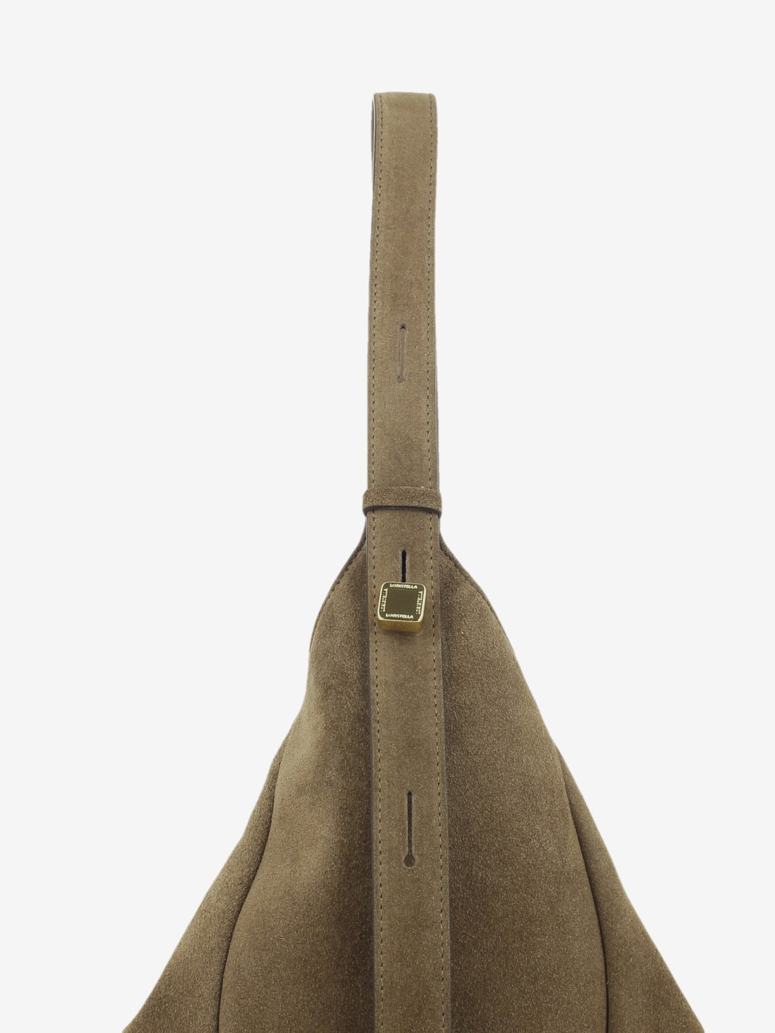 SUEDE LEATHER BAG COL. TAUPE 1.3098CA.EVA.TAUPE
