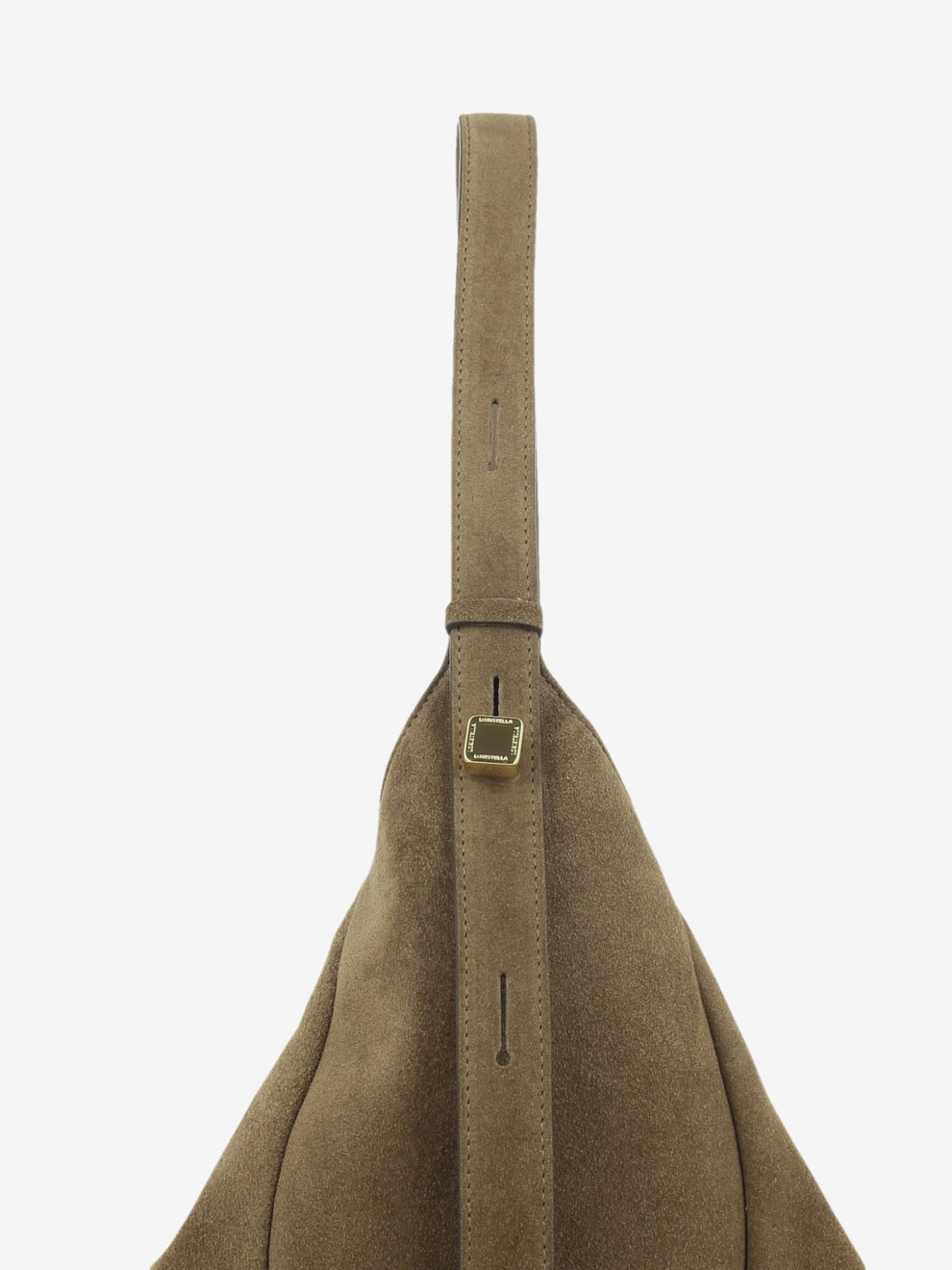 SUEDE LEATHER BAG COL. TAUPE 1.3098CA.EVA.TAUPE